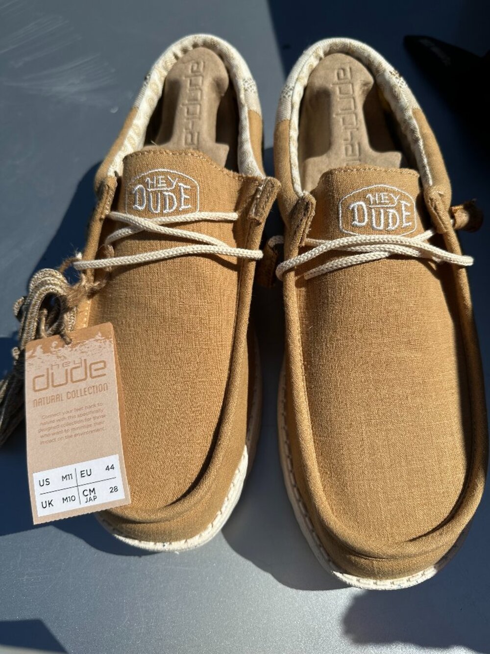 HEY DUDE WALLY BREAK STITCH OCRA 11